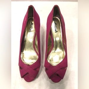 KILLAH Women Platform Wedge Heel Size 39